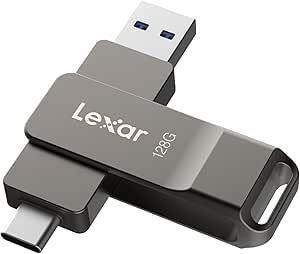 Lexar JumpDrive S57 128GB USB 3.0 Flash Drive