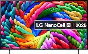 LG 65NANO90A6B 65-inch 4K TV