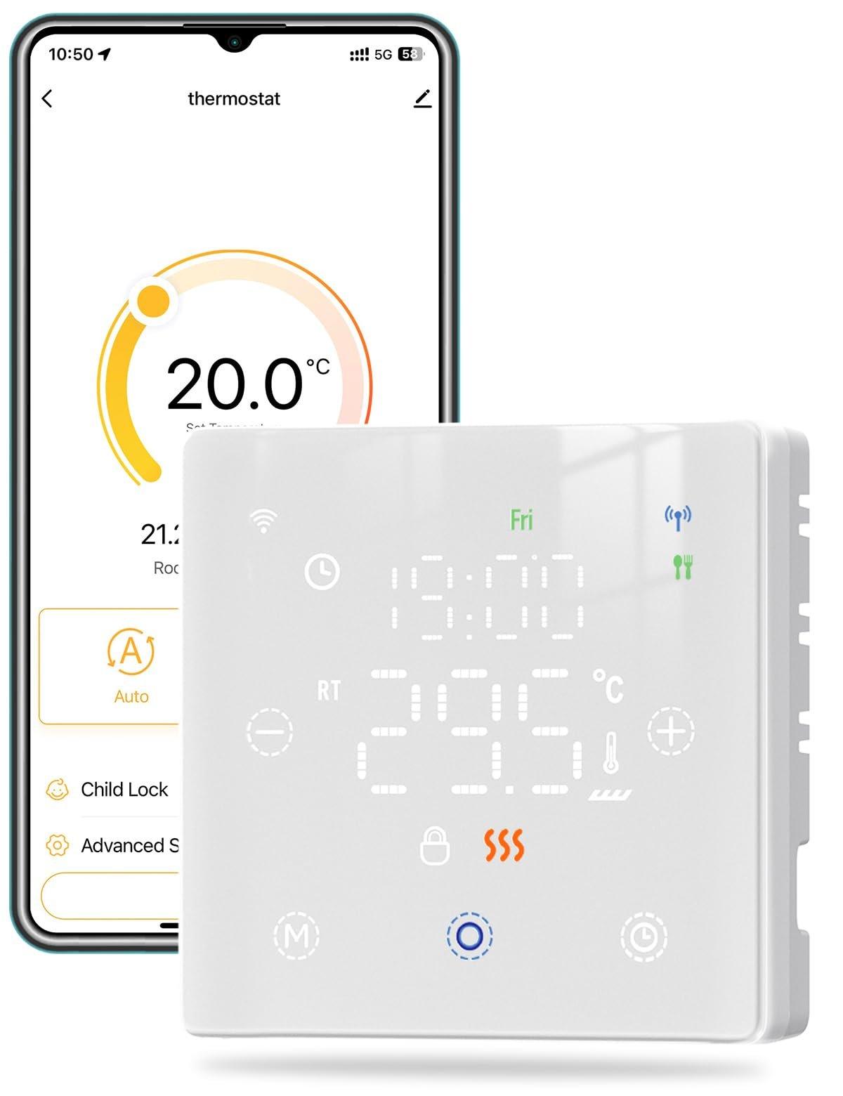 MOES ZigBee Thermostat