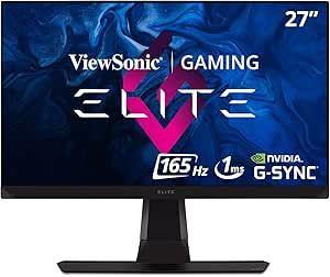 ViewSonic Elite XG270QG 27-inch QHD Monitor